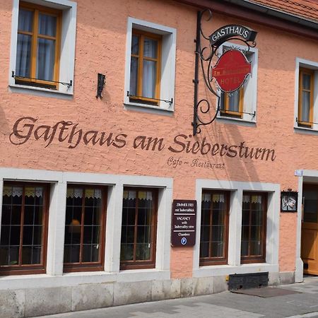 Hotel Am Siebersturm Rothenburg ob der Tauber Exterior foto