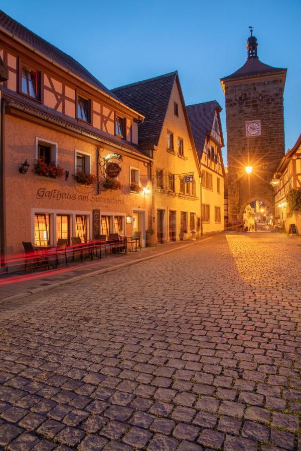 Hotel Am Siebersturm Rothenburg ob der Tauber Exterior foto