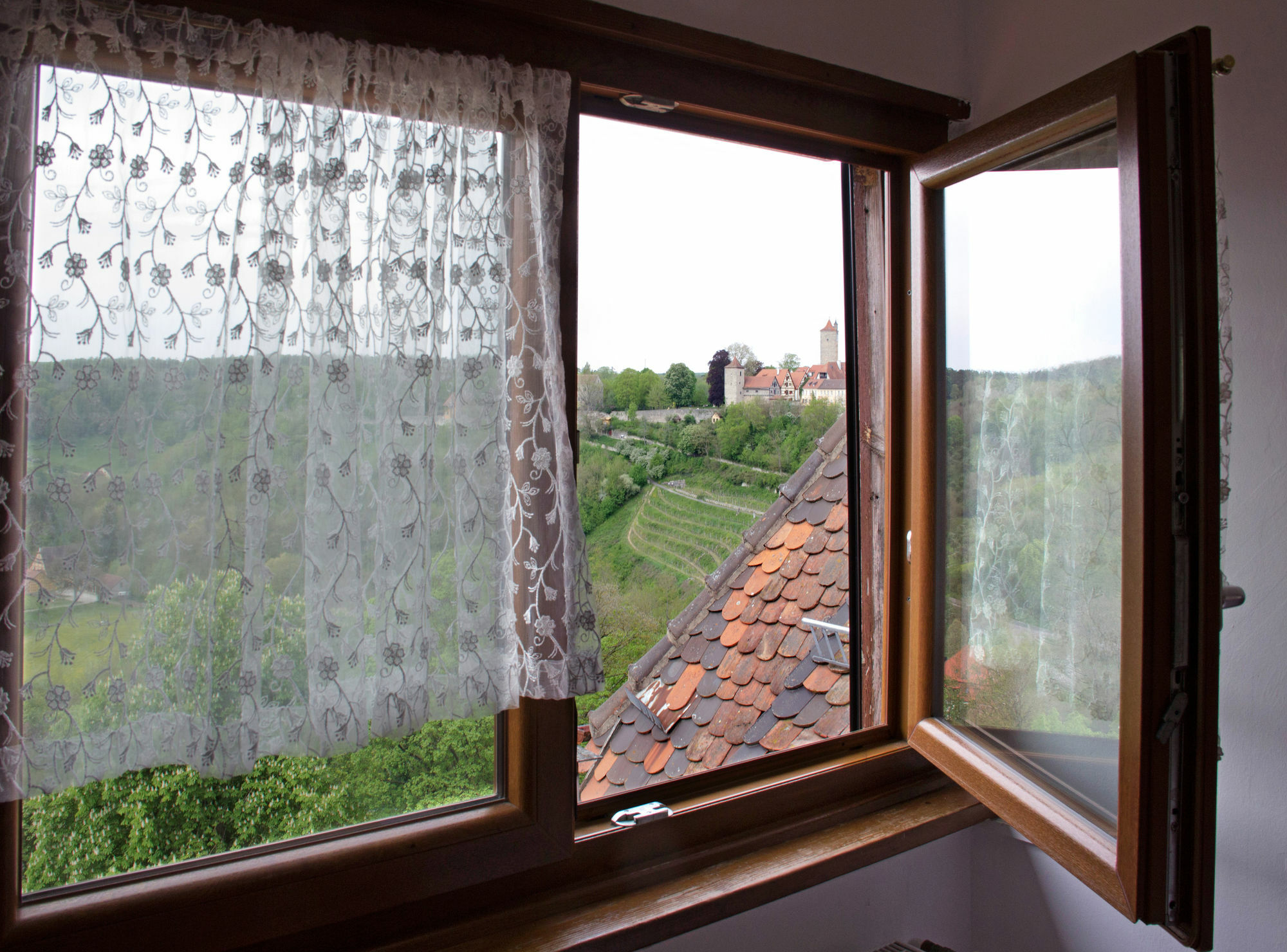 Hotel Am Siebersturm Rothenburg ob der Tauber Exterior foto